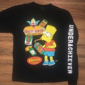 The Simpson Long Sleeve Graphic Tee